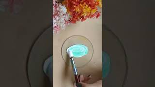 Celebrity Mint Green Color mixing 💚✨#shorts #youtubeshorts #acrylic Profile
