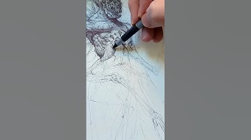 🖋️PEN Drawing Techniques That No One Talks About