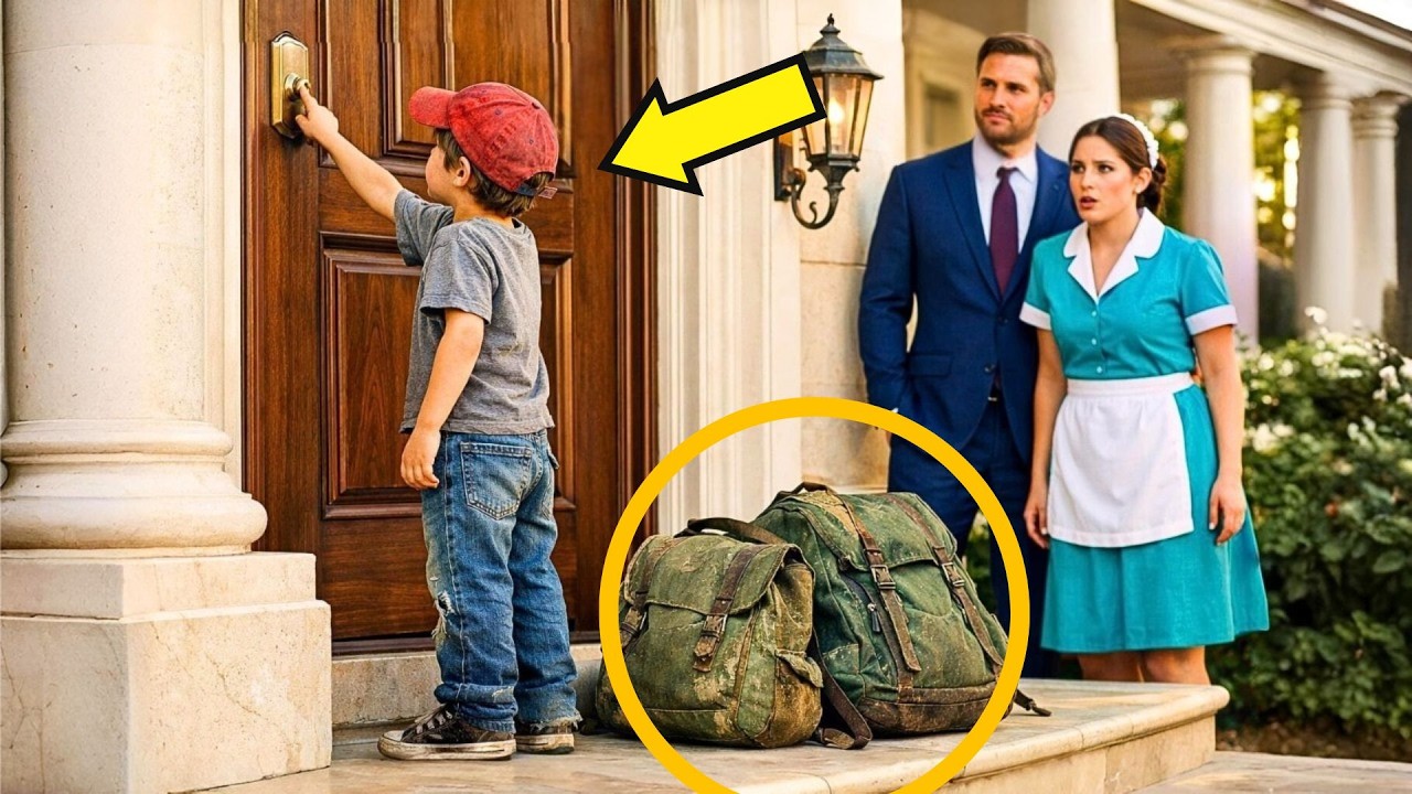 Un garçon a frappé à la porte d'un milliardaire... et ce qu'il a révélé a changé leur vie à jamais !