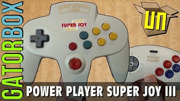 Power Player Super Joy III | GatorUNbox