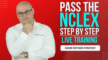PASS the NCLEX Step by Step/NCLEX Priority Strategy/SAARE Method