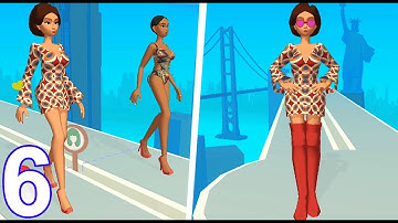 Fashion Battle Gameplay All Levels Walkthrough Android New Game Update Max Pro Part - 6 FBGP6
