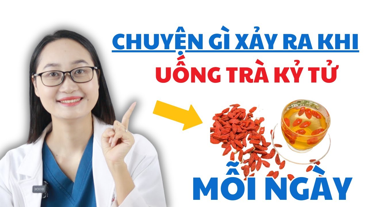 Chuyện Gì Xảy Ra Khi Uống Trà Kỷ Tử Mỗi Ngày | Dược Sĩ Lan