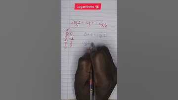 logarithms #maths #mathstricks #logarithm #tutor #tutorial #learning  #shorts