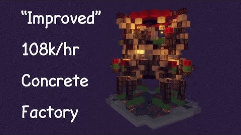 108k/hr concrete factory [1.16+]