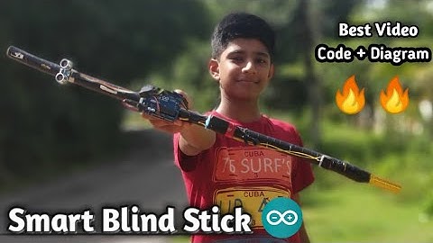 How to make Smart Blind Stick | Arudino Project | electronic