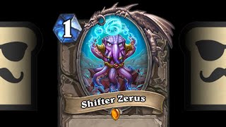 Hearthstone Experiments: Shifter Zerus (AWESOME INTERACTIONS)