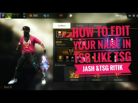 How To Put Tsg Symbol In Your Name In Freefire Like Tsg Ritik Tsg Jash By Tsg Den Youtube