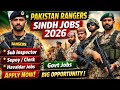 Pakistan Rangers Sindh Jobs 2026 | Latest Govt Jobs in Pakistan | Apply Online Rangers Jobs