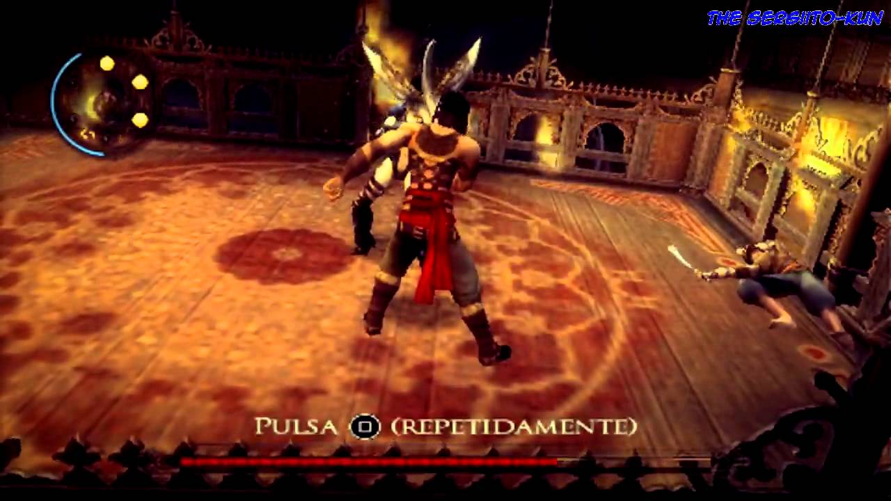 Jogo Prince of Persia Rival Swords PSP