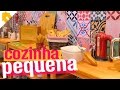 6 DICAS PARA DECORAR COZINHA PEQUENA