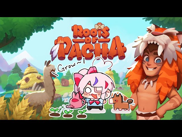 【ROOTS OF PACHA】EP. 2 | GROWING ANCIENT SEEDS【NIJISANJI  EN | Maria Marionette】のサムネイル