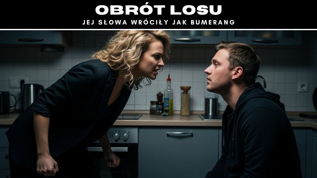 Powiedziała: „Bądź mężczyzną i przestań błagać”, więc przestałem — i wtedy wszystko pożałowała