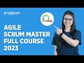 agile scrum master full course 2023  agile training for beginners  simplilearn