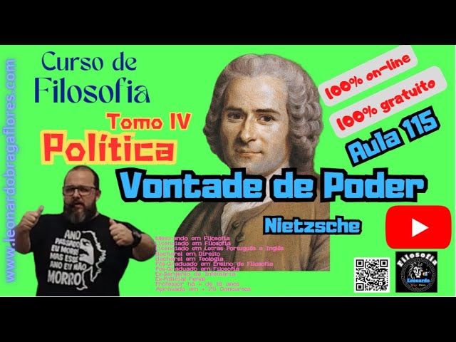 Aula 115 Vontade de Poder - Nietzsche