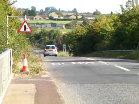 Yeovil Cycling Club; 10m Time Trial; 26.09.09 C. Eccles, K. Grant