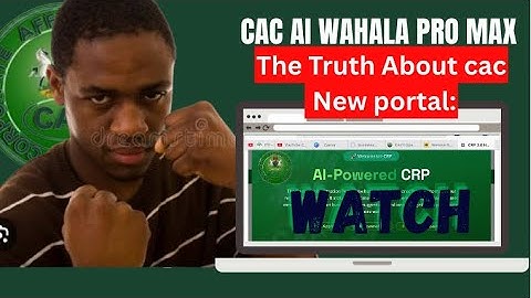 New Cac Registration Issues And Possible Solution