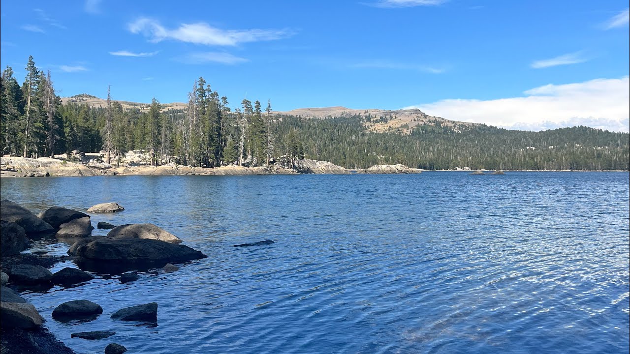 Camping at Lake Alpine | Weekly Vlog 