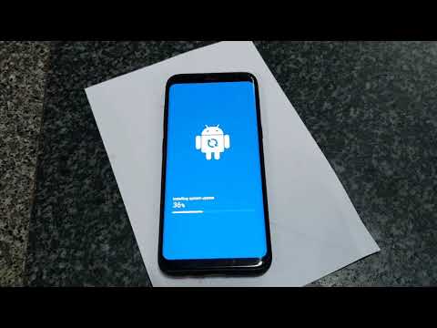 Upgrade Android 8 Oreo for Samsung galaxy s8 | s8+