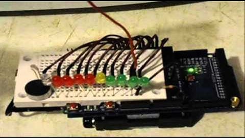 Arduino EMF Detector Ghost Detector