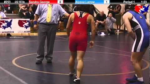 Sunkist Women 48kg - Alyssa Lampe vs. Sandra George