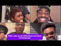 Peller and Jarvis drag Enzo and Zeez on livestream 