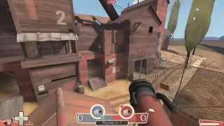2Fort bridge jump - Quick-Fix Medic (TF2)