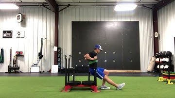 Reverse Sled Push