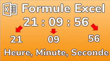 Comment convertir des secondes en minutes sur Excel ?