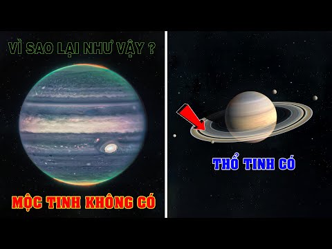 Video: Sao Mộc có vành đai hay mặt trăng?