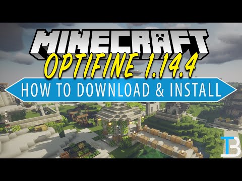 Comment télécharger et installer Optifine dans Minecraft 1.14.4