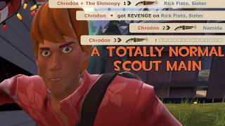 A Totally Normal 2000 Hour Scout Main