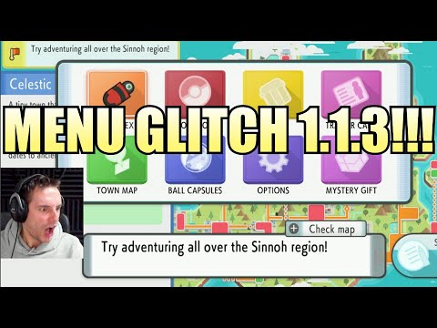 Clone & Dupe with NEW 1.1.3 MENU GLITCH in Pokemon Brilliant Diamond Shining Pearl