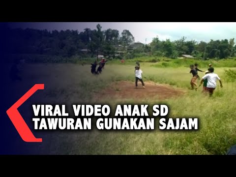 Viral Video Anak SD Tawuran