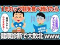 【2chおもしろスレ】1年間毎日カップ麺を食べ続けた結果www【ゆっくり解説】