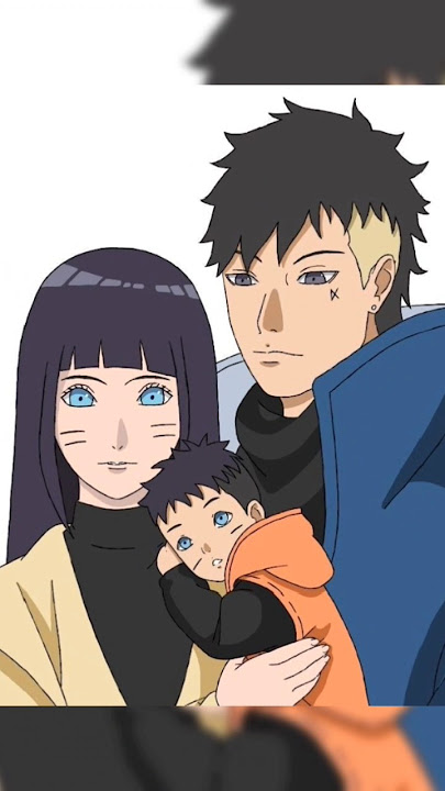 Kawaki and Himawari family 💖😻#shorts #kawak #Himawari