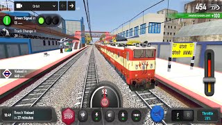 Classic Rajdhani Express Train Game Download | Indian Train Simulator Game Android Gameplay screenshot 2