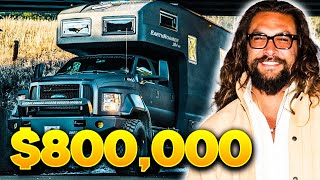 Inside Jason Momoa's BEASTLY RV! (EarthRoamer XV-LTi 026) Information