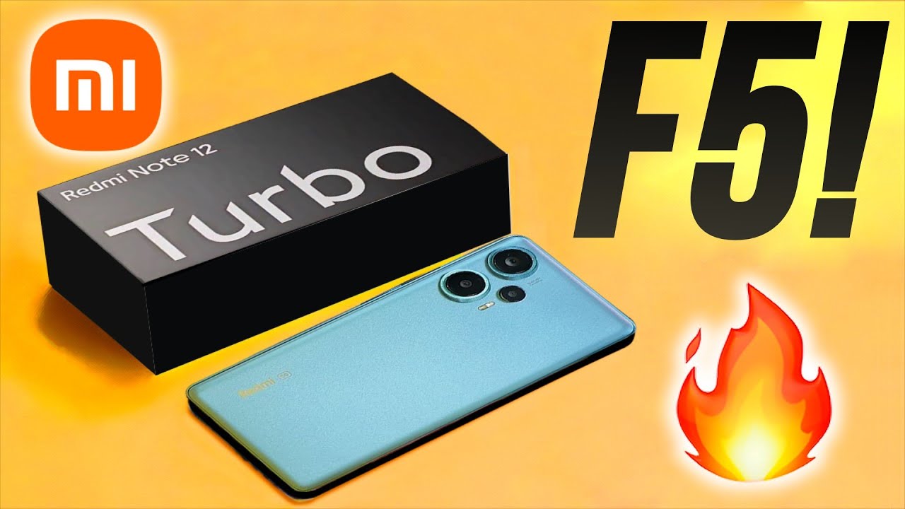 ЦЕ POCO F5 - ТУПО НАЙКРАЩИЙ! 🔥 Redmi Note 12 Turbo: Перший Огляд