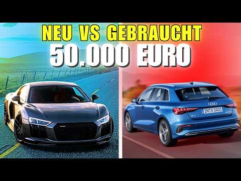 50.000 € für einen A3? Diese Autos sind die bessere Wahl!