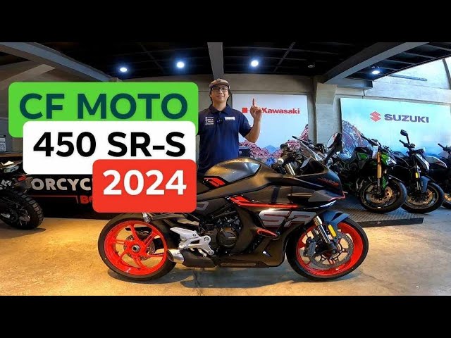 New CF Moto 450 SRS 2024 SRP 318,900 , Spec, Review, Price, Kirby Motovlog class=