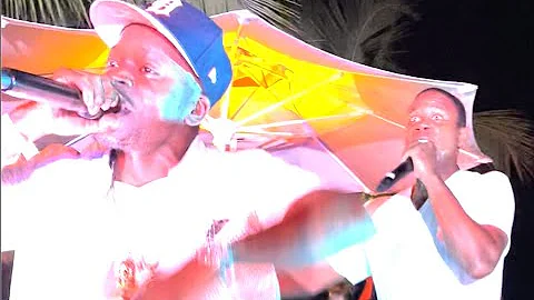 Doug E. Fresh & Lil Vicious Perform "Freaks" | Rickey Smiley Bimini Birthday Bash