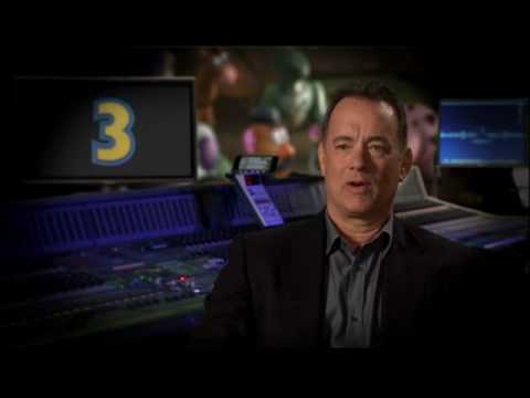 Interview with Tom Hanks for Toy Story 3