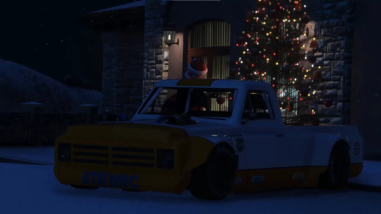 Happy New Year From Evil_Pilot/ Dr!ft GTA ONLINE