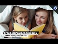 Freedomproject academy  the word is out