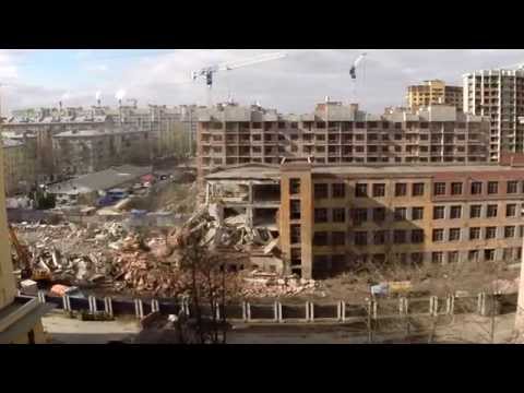 Building demolition part 1