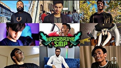 Introducing Herobrine Smp Members Part - 2 | #shorts #herobrine