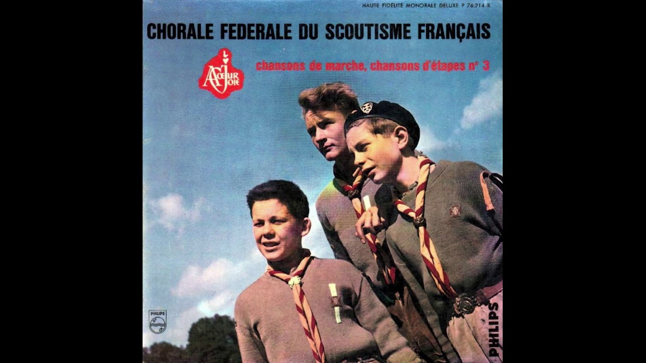 Chansons de marche, chansons d'étapes N°3 Chorale Fédérale du