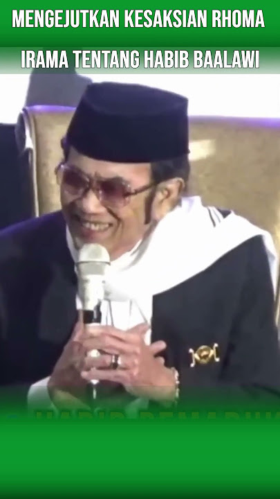 Shocking!! 58-Year-Old Rhoma Iramat's Testimony About Habib Baalawi