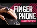 This Ring Turns Your Finger Into A Phone ( ... Kinda)